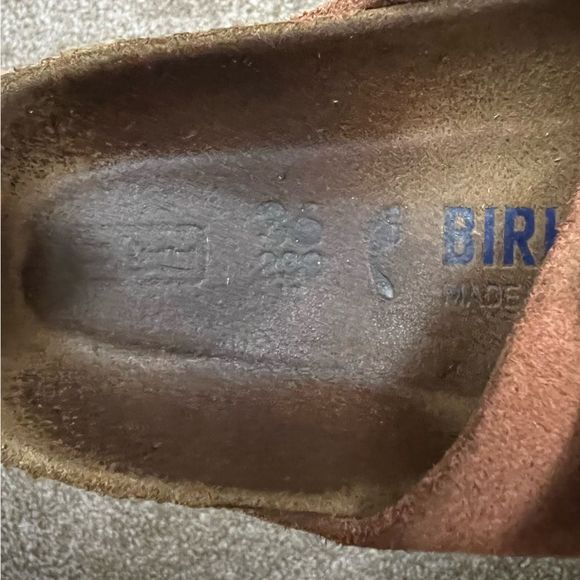 Birkenstock Arizona Pink Suede 36 Narrow - Picture 3 of 6